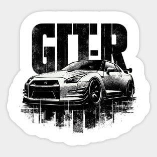 Nissan GT-R R34 Sticker